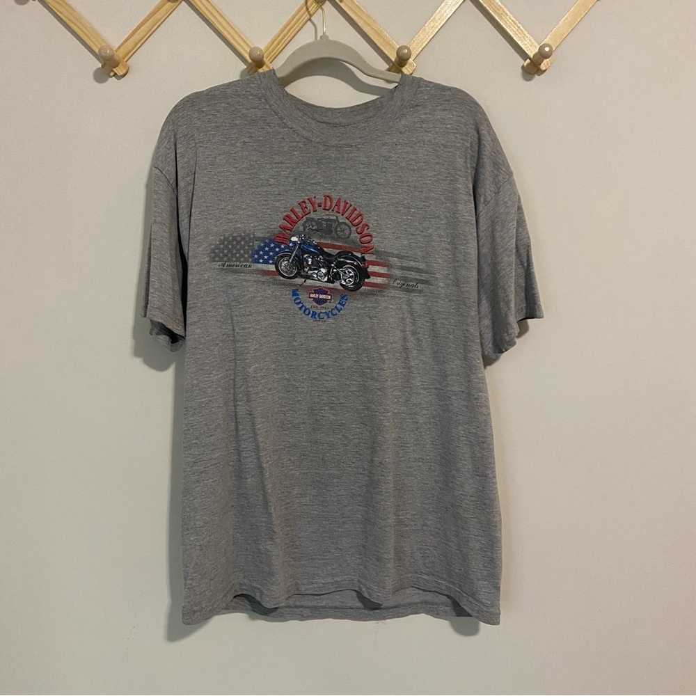 Harley Davidson 2003 Nassau Bahamas Tee Shirt XL